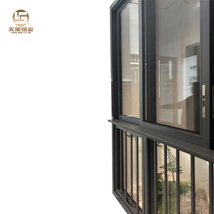 <span class=keywords><strong>Fenêtre</strong></span> <span class=keywords><strong>coulissante</strong></span> en alliage d'aluminium Broken Bridge avec portes et fenêtres en verre de balcon <span class=keywords><strong>panoramique</strong></span> extrêmement étroites et scellées - Product Image 2