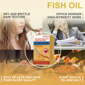 แคปซูลน้ำมันปลาทะเลน้ำลึกโอเมก้า3ช่วยเพิ่มภูมิคุ้มกันให้กับผู้ผลิต - Product Image 3