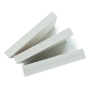 Manufacturer 4x8ft 15mm furnitures Plastic Sheets PVC Forex Board PVC Foam Board