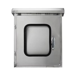 Boîtier de distribution double couche en acier inoxydable 304, étanche et résistant à la pluie, pour instruments de surveillance et actionneurs intérieurs/extérieurs - Product Image 6