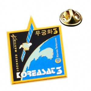 Insignias Personalizadas de Esmalte Suave con el Logotipo del Club Classic, Insignias Metálicas Personalizadas a Precio de Fábrica al por Mayor - Product Image 2