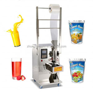 Machine d'emballage automatique multifonctionnelle pour jus, eau minérale, lait, machine de remplissage de liquides - Product Image 1