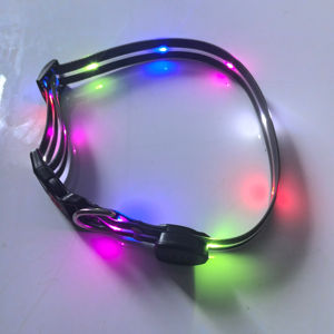<span class=keywords><strong>Collar</strong></span> de perro LED recargable por USB, luces LED impermeables, collares para mascotas - Product Image 3