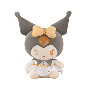 Peluche Gatto <span class=keywords><strong>Anime</strong></span> Kawaii Super Morbido <span class=keywords><strong>con</strong></span> Imbottitura in Cotone PP, Confezione OPP, Regalo di Compleanno per Ragazze, Bambole di Peluche Carine - Product Image 6