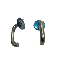 IMPA490126 Accessoires de serrure ignifuge pour navires: Poignée de porte