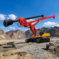 Foreuses rotatives de 45 m, plateformes de forage rotatives de 300 mm SR135-S SR135-C10 SR135 à vendre
