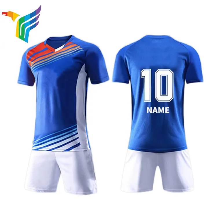 Baju sepak bola untuk wanita, setelan baju sepak bola desain setiap warna dan ukuran lebih besar, Jersey olahraga sepak bola