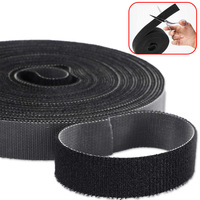 Velcros personnalisés en gros, Velcros double face auto-adhésifs, attaches-câbles Velcro, Velcros sur mesure