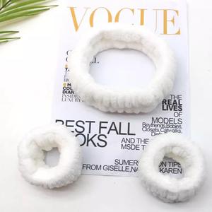 Ensemble <span class=keywords><strong>de</strong></span> bracelet et <span class=keywords><strong>bandeau</strong></span> facial en flanelle pour femmes, <span class=keywords><strong>bandeau</strong></span> <span class=keywords><strong>de</strong></span> maquillage et nœud, chouchou pour les soins <span class=keywords><strong>de</strong></span> la peau, accessoire <span class=keywords><strong>de</strong></span> <span class=keywords><strong>salle</strong></span> <span class=keywords><strong>de</strong></span> <span class=keywords><strong>bain</strong></span> - Product Image 6