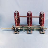 YONGCELE JN2-40.5/31.5 Interrupteur de mise à la terre intérieur en acier inoxydable et cuivre 40.5kV 31.5kA triphasé pour