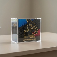 Boîte de protection pour affichage Etb avec aimants en acrylique de 4 mm, personnalisée directement en usine