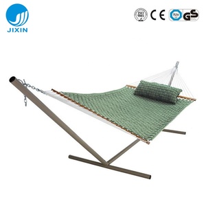 <span class=keywords><strong>Hamac</strong></span> pliant portable au design moderne avec support de cadre, sac de transport <span class=keywords><strong>pour</strong></span> <span class=keywords><strong>jardin</strong></span> extérieur, loisirs, <span class=keywords><strong>jardin</strong></span>, pique-nique, meubles - Product Image 4
