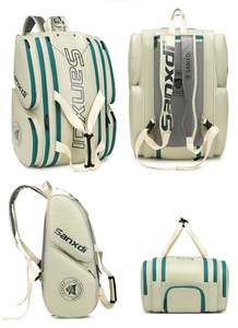 Sac à dos de pickleball portable de haute qualité en nylon, grande capacité 40-50L, multi-couches, fonctionnel, imperméable - Product Image 2