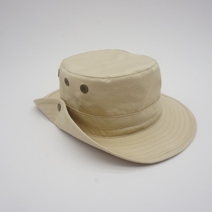 Custom High Quality Bucket Hats for Men and Women Cotton Fisherman Hats Camouflage Wide Brim <strong>Boonie</strong> Hats Factory Custom Made - Product Image 2