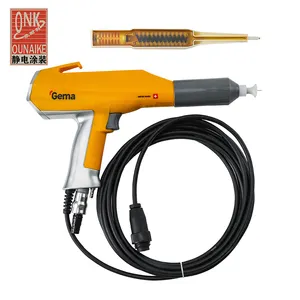 Compatível gema 1002100 Electrostatic Powder Coating Gun Opti select Manual Paint Spray Gun On Sale