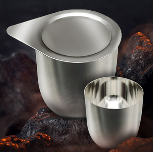 30/50ml Eisen tiegel, beständig gegen Hoch temperatur säure und Alkali, die von Studenten im Chemielabor verwendet werden - Product Image 4