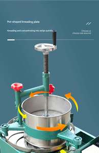 เครื่องนวดชาอัตโนมัติเต็มรูปแบบ สำหรับใช้ในบ้านขนาดเล็ก สายการผลิตชาเขียว เครื่องจักรสำคัญสำหรับการแปรรูปอาหาร พร้อมปรับความเร็วได้ - Product Image 2