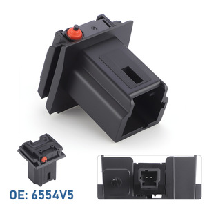 Interrupteur de hayon Caterpillar 6554V5, actionneur de verrouillage pour Peugeot 206 307 308 407SW Citroën Xsara Picasso C3 C4 - Product Image 4