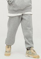 Pantalons de survêtement pour hommes en couleur unie, taille plus, pour l'hiver 2025, pantalons de sport et décontractés, pantalons de jogging pour hommes avec cordon de serrage