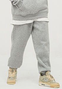 Bestseller 2025 Winter Einfarbige Knöchellange Jogginghose Übergröße Herren Sport- und Freizeithose mit Kordelzug Herren <span class=keywords><strong>Jogger</strong></span>-Hose - Product Image 2