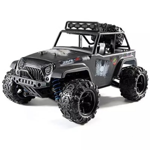 Coche Teledirigido 4x4 de Carreras a Escala 1:12, 2.4GHz, 4 Canales, Metálico, con Control Remoto, Alcance de 80m, para Niños Expertos - Product Image 1