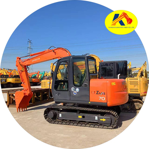 Excavatrice HITACHI ZAXIS 70 Excavatrice d'occasion ZAXIS ZX70 d'origine du Japon en bon état de fonctionnement Pelles Hitachi Zx70 7 tonnes - Product Image 1