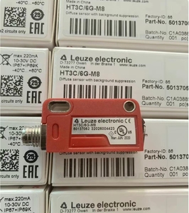 Sensor Fotoeléctrico Leuze HT3C.S/6G-M8 Original, Nuevo, Estable y Apto para Equipos Industriales - Product Image 3