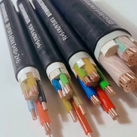 Cable de Alimentación YJV con Conductor de Cobre, Aislamiento XLPE y Revestimiento de PVC, 0.6/1kV, CE, RoHS, IP65, Marca Yilan, 10-300mm2, para Construcción y Minería