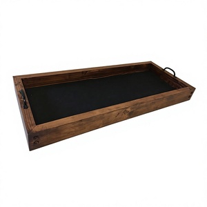 Handmade Boot Tray for Homes & Offices Decoration Wholesale Door Side BOOT TRAY for Home Wooden Shoes Rack at Low Price - Product Image 1