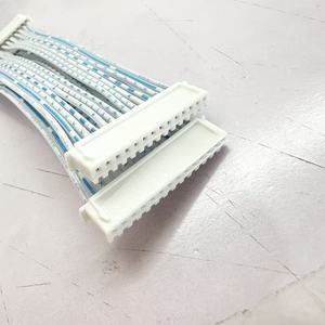 Câble plat personnalisé Ul2468 22awg avec connecteurs Jst Ph 1.27mm 2.0mm 2.54mm 8 broches 10 broches 12 broches - Product Image 3