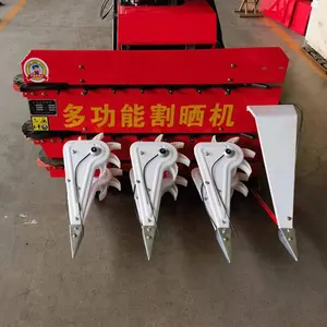 Jiyi Mini Rijst Sesamharvester Machine High Performance Tractor Landbouw Padie Reaper Concurrerende Prijs Hot Sale Gebruikt