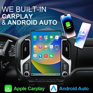 Autoradio Android NaviHua 15,6 pouces avec Carplay pour Chevrolet Silverado GMC Sierra 2019-2022 - Product Image 4