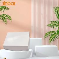 Jinbar Emballage Dragées Mariage Emballage cadeau Pastel Photo Emballage Bouteille En Verre De Parfum Et Emballage