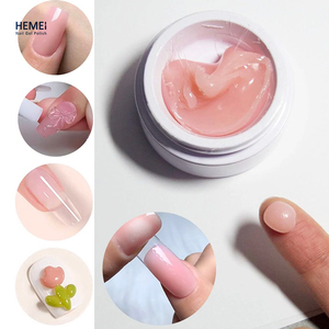 Moule en silicone super solide pour sculpture à la main <span class=keywords><strong>Gel</strong></span> d'argile 3D solide pour l'extension des ongles Conception d'art des ongles non collante - Product Image 3