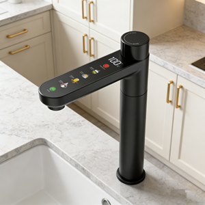 Filtre à eau électrique en POM, écologique, pour usage commercial, hôtelier et domestique, débit de 0,4 L/min, filtre à eau pour robinet - Product Image 1