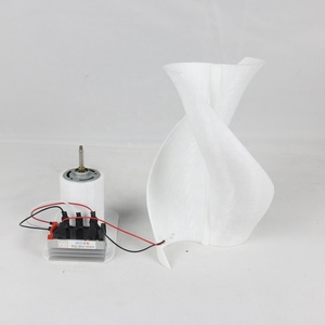 Aerogenerador Vertical de 20w con Luz LED para Nueva Clase de Energía, Apto para Fábricas - Product Image 4