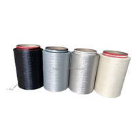 Fil PE Fil de filament PE 100D Pe Fil glacé pour le refroidissement de la fabrication de tissus textiles à la maison