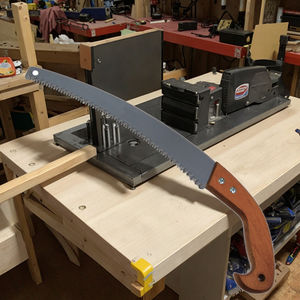 <span class=keywords><strong>Sierra</strong></span> <span class=keywords><strong>de</strong></span> <span class=keywords><strong>Podar</strong></span> <span class=keywords><strong>de</strong></span> Acero <span class=keywords><strong>de</strong></span> Grado Industrial WANTOK HK425 con Mango <span class=keywords><strong>de</strong></span> Madera, Dientes Afilados, Longitud <span class=keywords><strong>de</strong></span> Hoja <span class=keywords><strong>de</strong></span> 250-350 mm, 5 TPI - Product Image 4