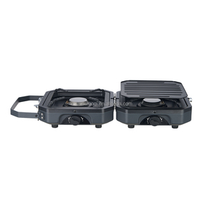 Mini Réchaud à Gaz Portable Léger Pliable en Une Pièce Brûleur de Camping Extérieur pour la Randonnée et le Randonnée à Pied Utilisation Simple pour le Barbecue et le Pique-Nique - Product Image 1