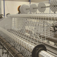 Clôture en treillis cyclonique en acier galvanisé et revêtu de PVC, 6 pieds, robuste, écologique, anti-rongeurs, pour la sécurité des fermes et des pâturages, respectueuse de l'environnement