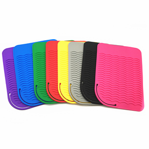 Herramientas para el cuidado del cabello, plancha de pelo de silicona resistente al calor, esterilla para rizos y planchas planas, gran oferta - Product Image 6
