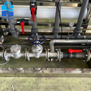 מערכת אוסמוזה הפוכה 10000 ליטר ליום למלון/מסעדה, מערכת טיהור מים באולטרה-פילטרציה (UF) ו-<span class=keywords><strong>RO</strong></span> עם ניקוי CIP - Product Image 4