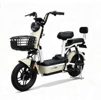 Vélo électrique en vente directe d'usine fabriqué en Chine avec rangement, trottinette électrique pour adultes pour la ville et la moto