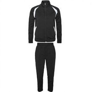 Men's Custom Breathable Hooded Sweatpants Winter Training <b>Tracksuit</b> for Adults Jogging Polyester - Product Image 1