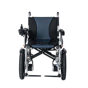 Fauteuil roulant manuel tout-terrain pliable en fibre de carbone, dernière version améliorée, absorbant les chocs, pour personnes handicapées/personnes âgées BZ-6301X - Product Image 2