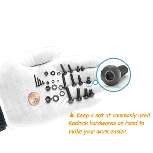 M2 M3 M4 M5 Máy Vít khóa phẳng máy giặt lớp 10.9 hợp kim thép Hex ổ cắm nút đầu đen vít đai ốc và bu lông Kit - Product Image 3