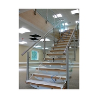 Poignées en verre en acier inoxydable modernes, antirouille, garantie 5 ans, escalier, balcon, piscine, garde-corps et revêtements de sol pour hôtels