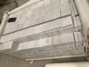 <span class=keywords><strong>Pavé</strong></span> extérieur en travertin gris blanc brillant chinois <span class=keywords><strong>pavé</strong></span> fou pierre d'adaptation <span class=keywords><strong>pavé</strong></span> carreaux Matt dégringolé finition sablée - Product Image 2