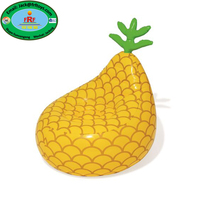 Cadeaux d'anniversaire, fête amusante, chaise gonflable confortable en PVC pour enfants, formes de fraises, d'ananas et de raisins
