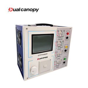 Analisador de Transformador de Corrente Elétrico Dualcanopy, Analisador de Transformador Automático <span class=keywords><strong>CT</strong></span> <span class=keywords><strong>PT</strong></span> - Product Image 1